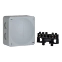WISKA Polypropylene and Reinforced Fibreglass Junction Box, Multi-Colour, IP66, Flame Retardant COMBI 308/5