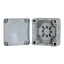 WISKA Polypropylene and Reinforced Fibreglass Junction Box, Multi-Colour, IP66, Flame Retardant COMBI 308/5