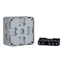 WISKA Polypropylene and Reinforced Fibreglass Junction Box, Multi-Colour, IP66, Flame Retardant COMBI 308/5