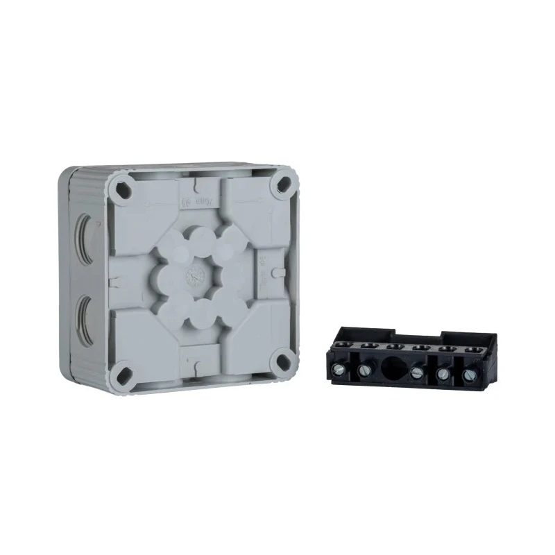 WISKA Polypropylene and Reinforced Fibreglass Junction Box, Multi-Colour, IP66, Flame Retardant COMBI 308/5
