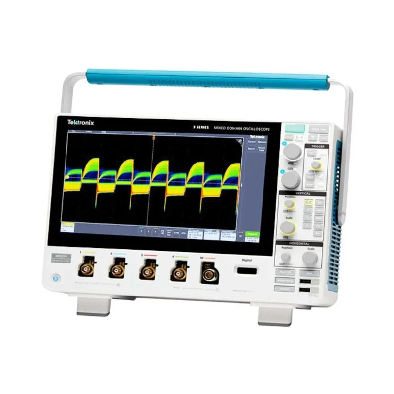 Tektronix 3 Series MDO Mixed Domain Bench Oscilloscope 100 MHz Bandwidth 16 Channels MDO32 3-BW-100