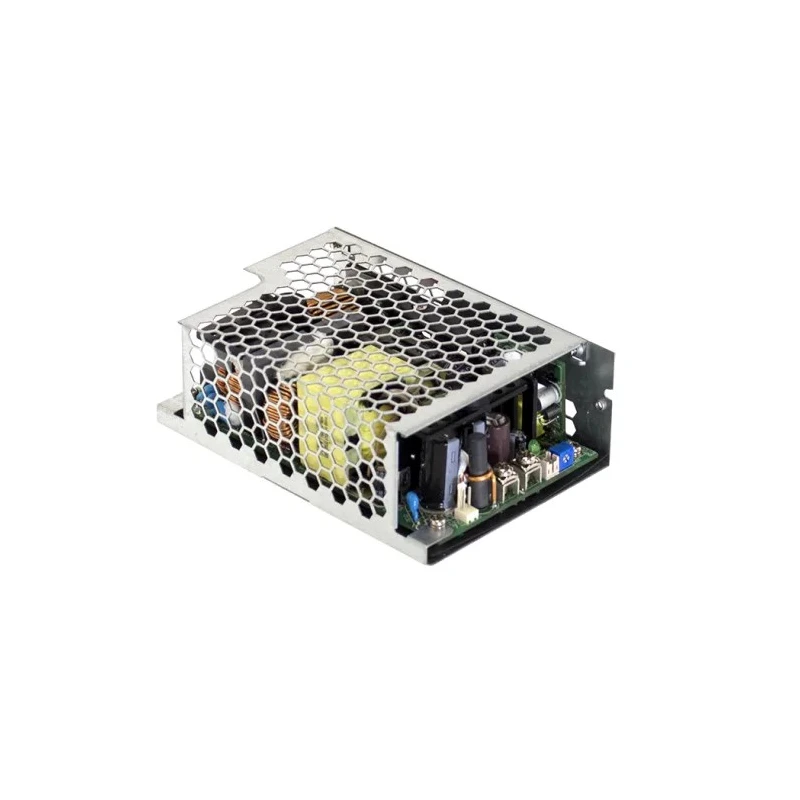 MEAN WELL Switching Power Supply PCB Mount 24V dc, 499.2W, 20.8A, 80-264V AC Input, Model RPS-500-24-C