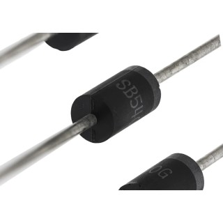 Vishay 40 V 5 A Schottky Diode 2-Pin DO-201AD SB540-E3/54