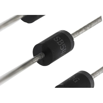 Vishay 40 V 5 A Schottky Diode 2-Pin DO-201AD SB540-E3/54