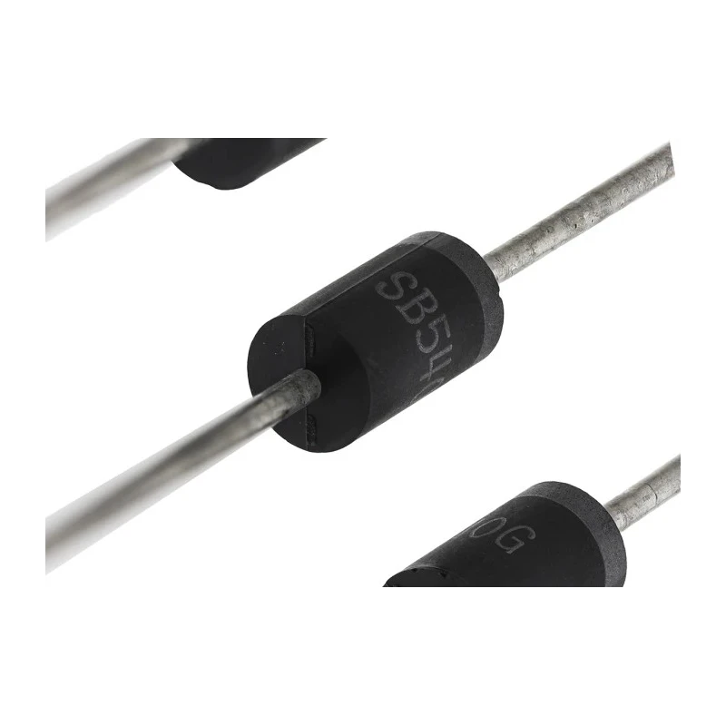 Vishay 40 V 5 A Schottky Diode 2-Pin DO-201AD SB540-E3/54