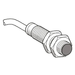 Telemecanique Sensors Threaded Barrel Inductive Proximity Sensor M8 x 1 PNP 48V AC 58V DC 200mA XS508BLPAL2