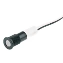 RS PRO White Panel Mount Indicator 2V dc 20mA Lead Wire Termination IP67 Flush Bezel 700-1978