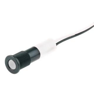 RS PRO White Panel Mount Indicator 2V dc 20mA Lead Wire Termination IP67 Flush Bezel 700-1978