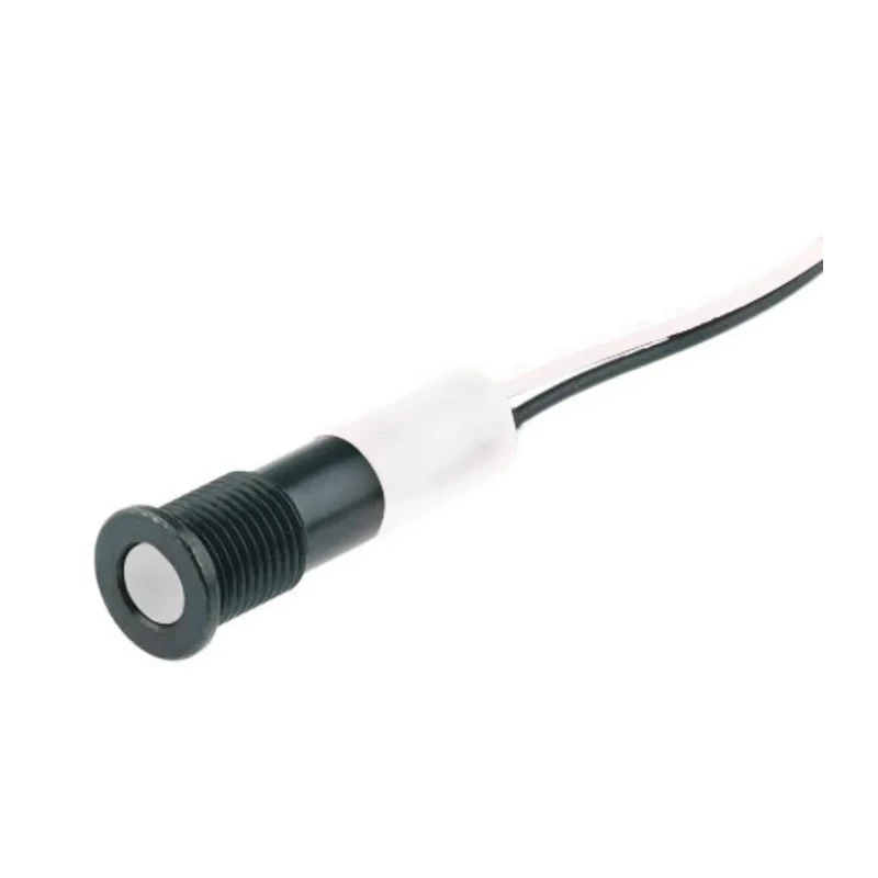RS PRO White Panel Mount Indicator 2V dc 20mA Lead Wire Termination IP67 Flush Bezel 700-1978