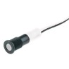 RS PRO White Panel Mount Indicator 2V dc 20mA Lead Wire Termination IP67 Flush Bezel 700-1978