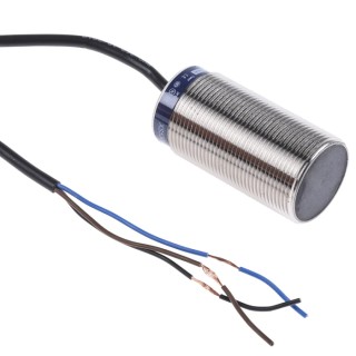 Telemecanique Sensors Threaded Barrel Inductive Proximity Sensor M30 x 1.5, PNP Output, 48 V AC, 58 V DC, 10 mm XS530BLPAL2