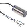 Telemecanique Sensors Threaded Barrel Inductive Proximity Sensor M30 x 1.5, PNP Output, 48 V AC, 58 V DC, 10 mm XS530BLPAL2