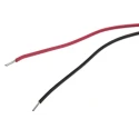 RS PRO Blue Panel Mount Indicator 24V DC 20mA Lead Wire Termination IP67 Flush Bezel 700-2000