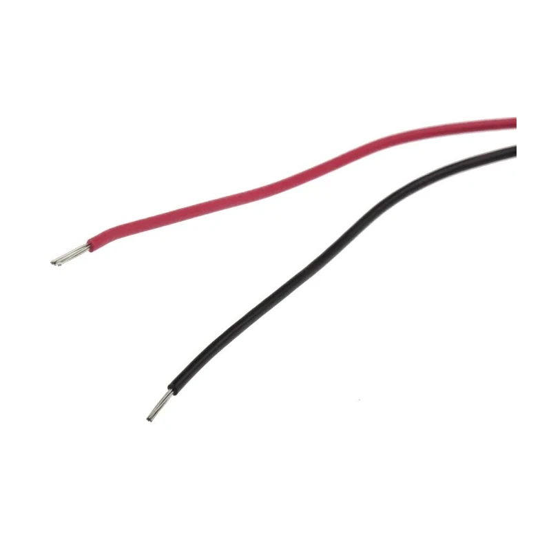 RS PRO Blue Panel Mount Indicator 24V DC 20mA Lead Wire Termination IP67 Flush Bezel 700-2000