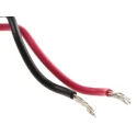 RS PRO Blue Panel Mount Indicator, 2V dc, 20mA, Lead Wire, IP67 Sealed Flush Bezel 700-1909