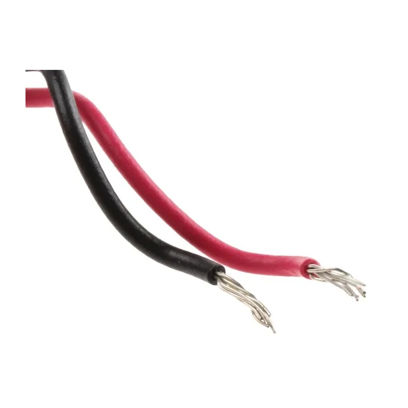 RS PRO Blue Panel Mount Indicator, 2V dc, 20mA, Lead Wire, IP67 Sealed Flush Bezel 700-1909