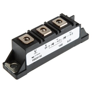 Vishay Recovery Diode 400 V 100 A 3-Pin TO-240 VS-VSKC91/04