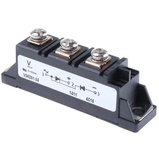 Vishay 400 V 100 A Standard Recovery Diode 3-Pin TO-240 VS-VSKD91/04