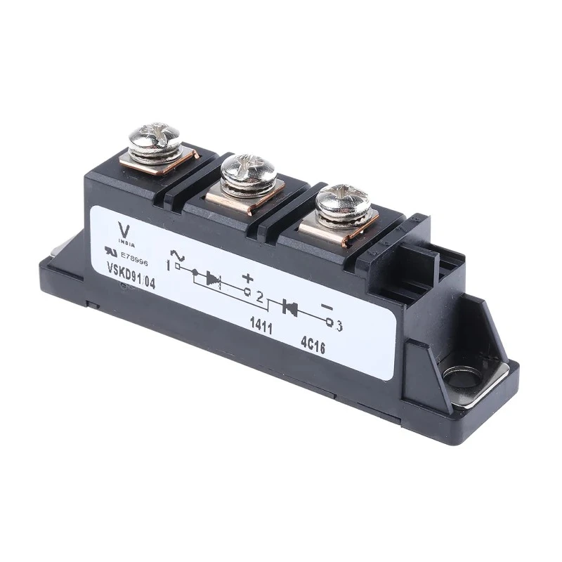 Vishay 400 V 100 A Standard Recovery Diode 3-Pin TO-240 VS-VSKD91/04