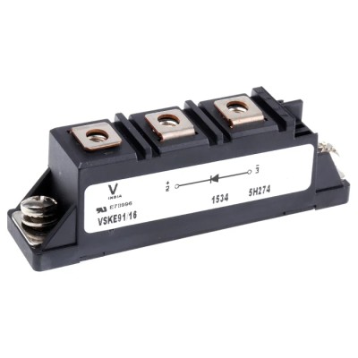 Vishay Recovery Diode 1600 V 100 A 2-Pin TO-240 Panel Mount VS-VSKE91/16
