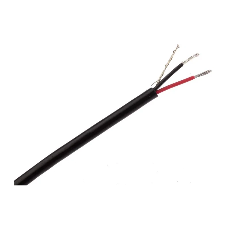 Belden 70030 Series 2 Core Screened Audio Cable 3.1 mm OD 100 m LSZH Polyethylene Jacket 70030.01100