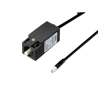 Rittal Door Operated Switch for Use with LED System Light, 78U, Black Finish 2500460