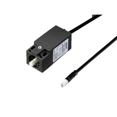 Rittal Door Operated Switch for Use with LED System Light, 78U, Black Finish 2500460