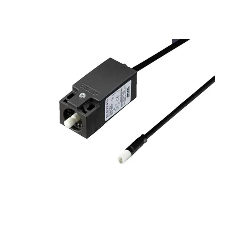 Rittal Door Operated Switch for Use with LED System Light, 78U, Black Finish 2500460