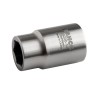 Bahco 1/4 in Drive 6 mm 6 Point Square Socket Stainless Steel 25mm Overall Length SS210-6