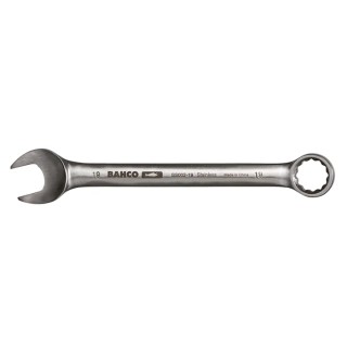 Bahco Stainless Steel Combination Spanner 7/16 in, Offset Head 15° Angle, 150mm Overall Length SS003-14