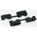 HellermannTyton Black Polyamide 6 Cable Grommet for 7.5 mm to 8.5 mm Cable Diameter 234-10400 KK4-PA6HIR-BK