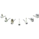 SMC Pneumatic Pressure Sensor IP40 1 Mpa 12V dc, 24 V dc Operating Temperature 0-50°C 