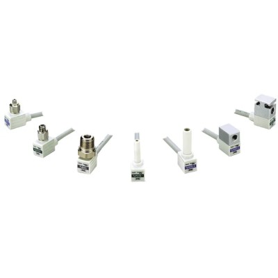 SMC Pneumatic Pressure Sensor IP40 1 Mpa 12V dc, 24 V dc Operating Temperature 0-50°C 