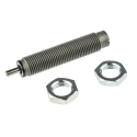 SMC Pneumatic Shock Absorber RB1007 with 40.8 mm Body Length, 53.7 mm Overall Length, M10 x 1 Thread Size RB1007
