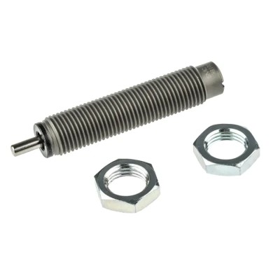 SMC Pneumatic Shock Absorber RB1007 with 40.8 mm Body Length, 53.7 mm Overall Length, M10 x 1 Thread Size RB1007