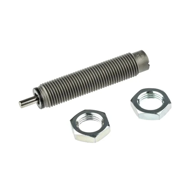 SMC Pneumatic Shock Absorber RB1007 with 40.8 mm Body Length, 53.7 mm Overall Length, M10 x 1 Thread Size RB1007