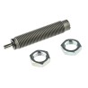 SMC Pneumatic Shock Absorber RB1007 with 40.8 mm Body Length, 53.7 mm Overall Length, M10 x 1 Thread Size RB1007