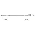 SMC Motor Output Cable LC3F2 Series for Use with CN3 Series 