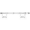 SMC Motor Output Cable LC3F2 Series for Use with CN3 Series