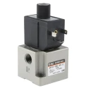 SMC Pneumatic Solenoid Valve 3/2 NC Solenoid G 1/4 in Port Size Die Cast Aluminium Body 24V DC 6W Power VT317