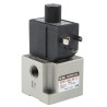 SMC Pneumatic Solenoid Valve 3/2 NC Solenoid G 1/4 in Port Size Die Cast Aluminium Body 24V DC 6W Power VT317