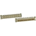 Hirose FunctionMAX FX10 Series Straight Surface PCB Header 100 Contacts 0.5 mm Pitch 2 Row Shrouded 
