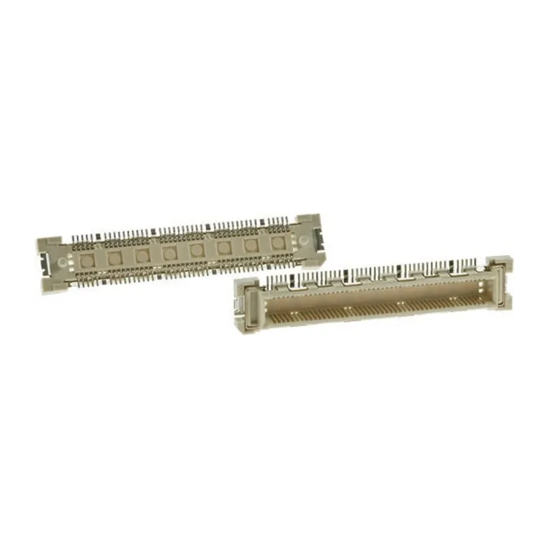 Hirose FunctionMAX FX10 Series Straight Surface PCB Header 100 Contacts 0.5 mm Pitch 2 Row Shrouded 