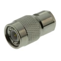 Amphenol RF TNC Series Coaxial Connector Cable Male TNC 50 Ω Straight Body Crimp T1141A1-ND3G-1-50