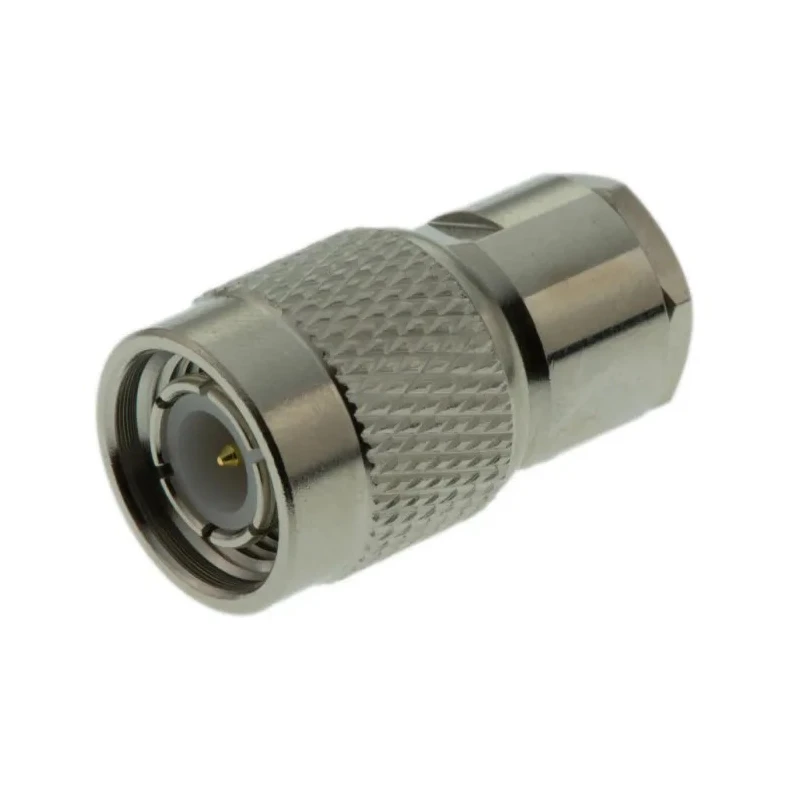 Amphenol RF TNC Series Coaxial Connector Cable Male TNC 50 Ω Straight Body Crimp T1141A1-ND3G-1-50