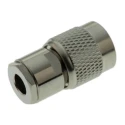 Amphenol RF TNC Series Coaxial Connector Cable Male TNC 50 Ω Straight Body Crimp T1141A1-ND3G-1-50