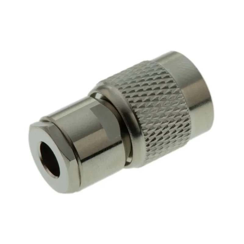 Amphenol RF TNC Series Coaxial Connector Cable Male TNC 50 Ω Straight Body Crimp T1141A1-ND3G-1-50