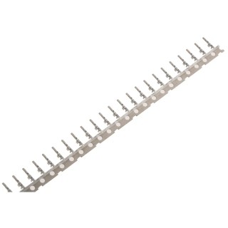 Hirose DF19 Series Female Crimp Terminal 1A Current, 30 AWG Min Crimp, 28 AWG Max 
