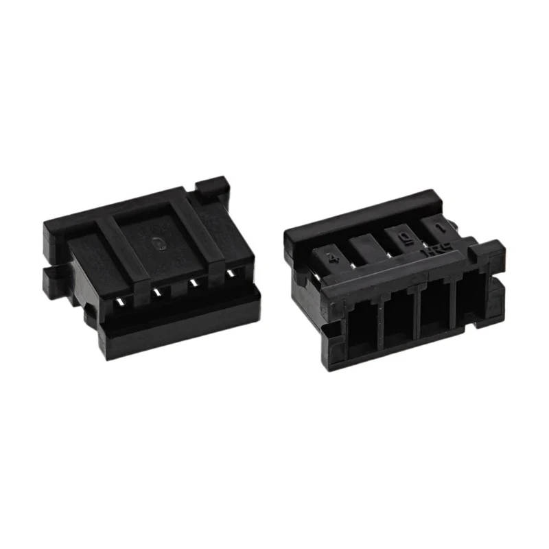 Hirose Female Connector Housing 4 Way 1 Row Straight, 2 mm Pitch Polyamide Cable Mount DF3-4S-2C