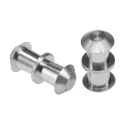 RS PRO Connector for Round PUR Belts Steel Outside Diameter 6mm 701-0616